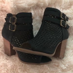 Little Black Booties